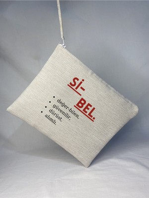 Özgürce Kişiye Özel Makyaj Çantası Anneye Anneler Günü Hediyesi