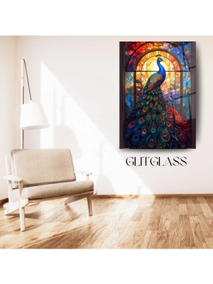 Glitglass Cam Tablo - Sanatın Sessiz Gücü