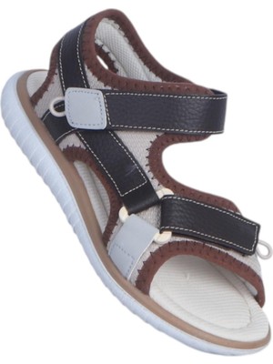 Şiringenç Şirin Genç Şg8 Kahve Erkek Çocuk Sandalet