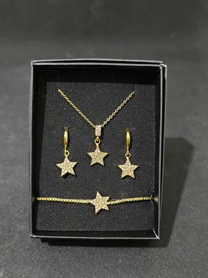 Vulwox Yıldız Işıltısı Takı Seti