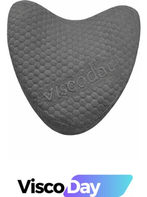 Viscoday Ortopedik Bacak Arası Yan Yatış Yastığı Ergonomik Uyku Minderi Lastikli Nightcomfort