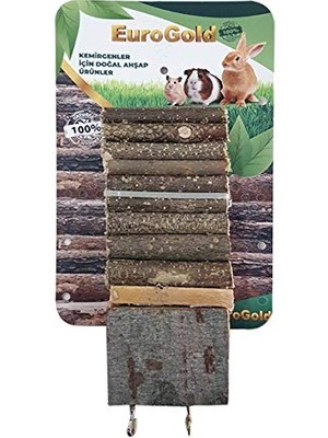 Eurogold Kem.için Ahşap Köprü Çift Platform 7X35CM