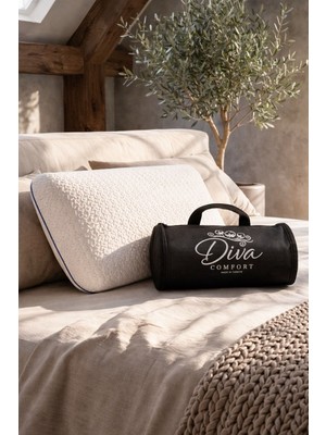 Diva Comfort Premium %100 Visco Ortopedik Yastık 40X60X15 cm