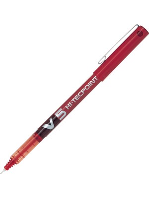 Pilot V5 Hi-Tecpoint - Kırmızı