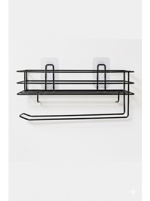 Yapışkanlı Baharatlık Raf