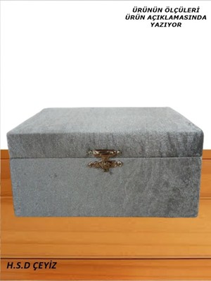 Özgürce Şık ve Kullanışlı Çeyiz Sandığı, Zarif Nişan ve Bohça Saklama Çözümü