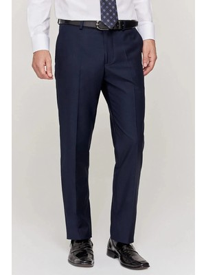 bilqasmi Erkek Klasik Kesim Kumaş Pantolon Düz Paça Ofis ve Günlük