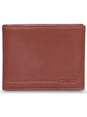 Guard Taba Hakiki Deri Yatay Model Klasik Erkek Cüzdanı // GRD260225WT991