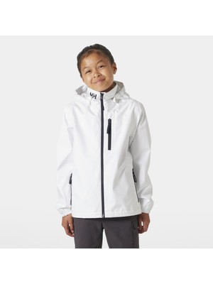 Helly Hansen Jr Crew Hooded Yağmurluk Mont HHA.41813_HHA.002