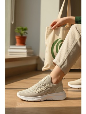 Enoch Kadın Ergonomik Tabanlı Hava Alan Pilates ve Fitness Ayakkabısı