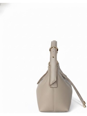 Jaseco Deri Görünümlü Hobo Omuz Çantası