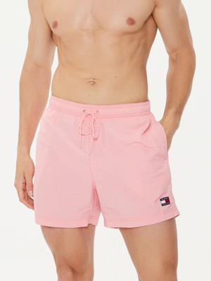 Tommy Hilfiger Sf Md Crinkle Nylon Erkek Mayo