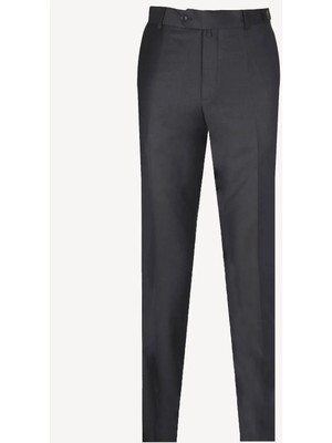 bilqasmi Erkek Klasik Kesim Kumaş Pantolon Düz Paça Ofis ve Günlük