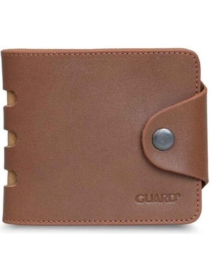 Guard Taba Hakiki Deri Patlı Yatay Model Spor Erkek Cüzdan  // GRD260225WT843