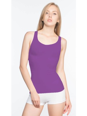 Liyuza Mor Mı Emay 5015 Kalın Askılı Atlet Korse