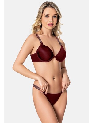 Le Jardin 5160 Askılı Push-Up Sütyen Takımı