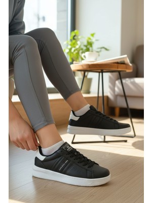 Enoch Kadın Düz Tabanlı Hafif Sneaker Yürüyüş Ayakkabısı