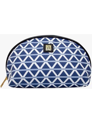 Özgürce Lacivert Makyaj Çantası, Şık ve Fonksiyonel, Seyahat ve Günlük Kullanım