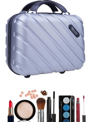 Özgürce Şık ve Hafif Kadın Makyaj El Çantası, Seyahat ve Günlük Kullanım Için