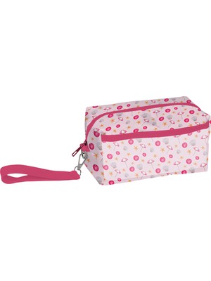 Özgürce Pratik Pvc Cepli El Çantası, Makyaj ve Organizer (19X11X10 Cm)