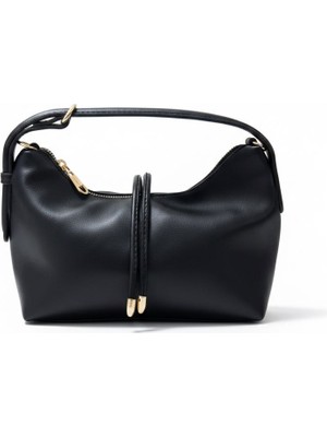 Jaseco Deri Görünümlü Hobo Omuz Çantası