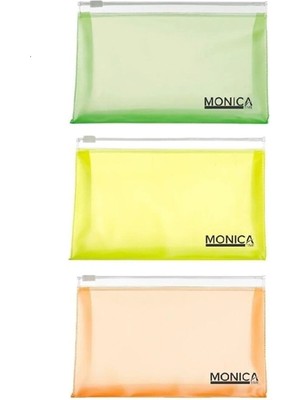 Özgürce Şeffaf Renkli Kilitli Çok Amaçlı Çanta, Pratik ve Şık Tasarım