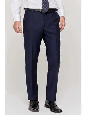 bilqasmi Erkek Klasik Kesim Kumaş Pantolon Düz Paça Ofis ve Günlük