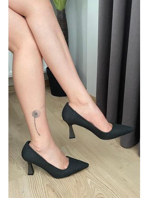M&B COLLECT Kadın Füme Stiletto