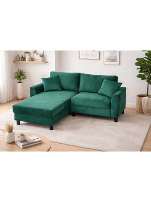 Dekorbizden Parla mini köşe koltuk