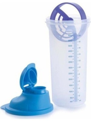 Feyza Design Mavi 600 ml Karıştırıcı, Pratik ve Şık, Çok Amaçlı Kullanım