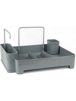 Feyza Design Primanona Kiev Gri Bulaşıklık 44X35X20 Cm, Şık ve Kullanışlı Tasarım