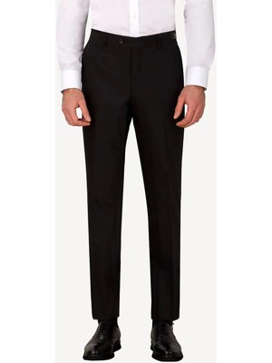 bilqasmi Erkek Klasik Kesim Kumaş Pantolon Düz Paça Ofis ve Günlük