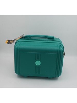 Özgürce Şık ve Hafif Çok Bölmeli Seyahat Makyaj Çantası