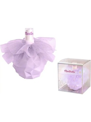 Özgürce Mor Parfüm Şişesi, Kadın ve Erkek Için Zarif Koku, 90040