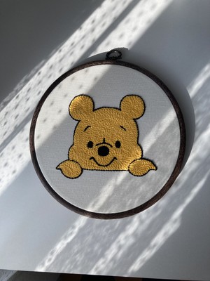 Renkli Masal Atölyesi Bebek Odası Dekorasyon Punch Pano