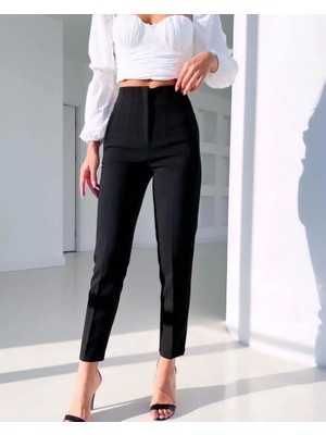 Modatıkla Kadın Plazo Dounle Kumaş Pantolon