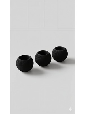 Rivon Desing Katsy 3'lü Mumluk Seti