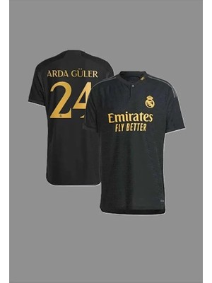 Portego A'rda G'üler 2023-24 Sezonu R.madrid Alternatif Yetişkin Forması (Third)4