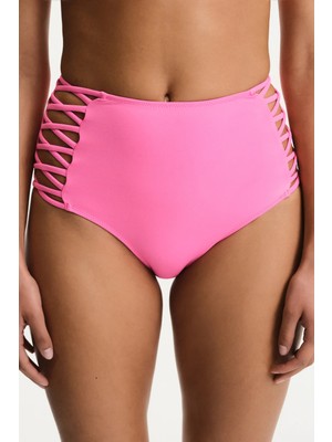 Penti Açık Pembe High Fashion Bikini Altı