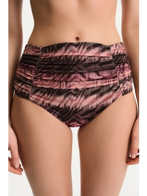 Penti Renkli Cesira Pink Büzgülü Cover Bikini Altı