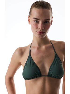 Penti Yeşil Üçgen Bikini Üstü