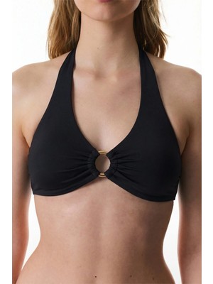 Penti Siyah Clean Hot Bikini Üstü