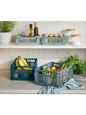 Tchibo 4 Adet Katlanabilir Düzenleyici Sandık