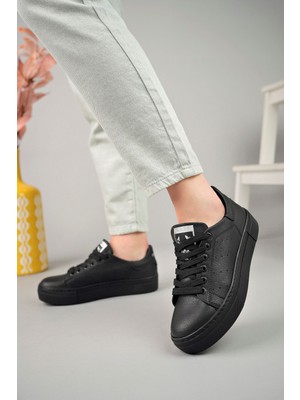 Northal MN983 - Cst Tennis Erkek Ayakkabı Sıyah