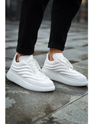 Northal MN295 - Rrt Sollıevo Erkek Ayakkabı Beyaz