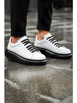 Northal MN295 - Cst Sollıevo Erkek Ayakkabı Beyaz