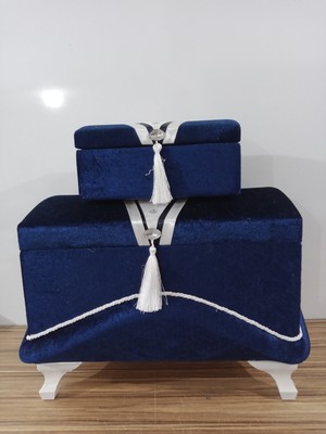 Özgürce Şık ve Zarif Çeyiz Sandığı Seti, Nişan ve Düğün Hediye Alternatifi