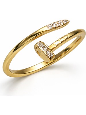 Venüs Design Çelik Yılan Yüzük (Ayarlanabilirdir)