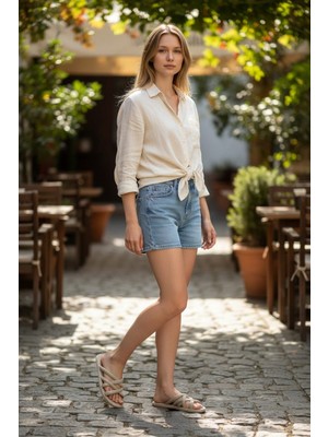 Pearnight Gezer Kaydırmaz Kadın Terliği 1 Beden Büyük  Terciğ Edin