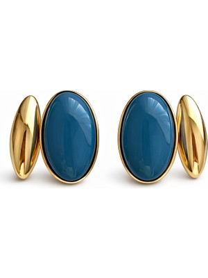 Venüs Design Çelik Ola Küpe